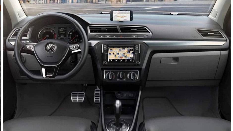 Veja o painel do novo VW Gol