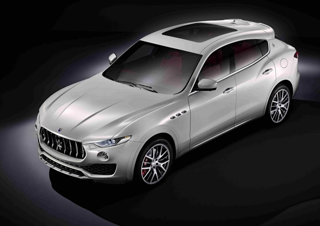 Conheça o Levante, primeiro SUV da Maserati