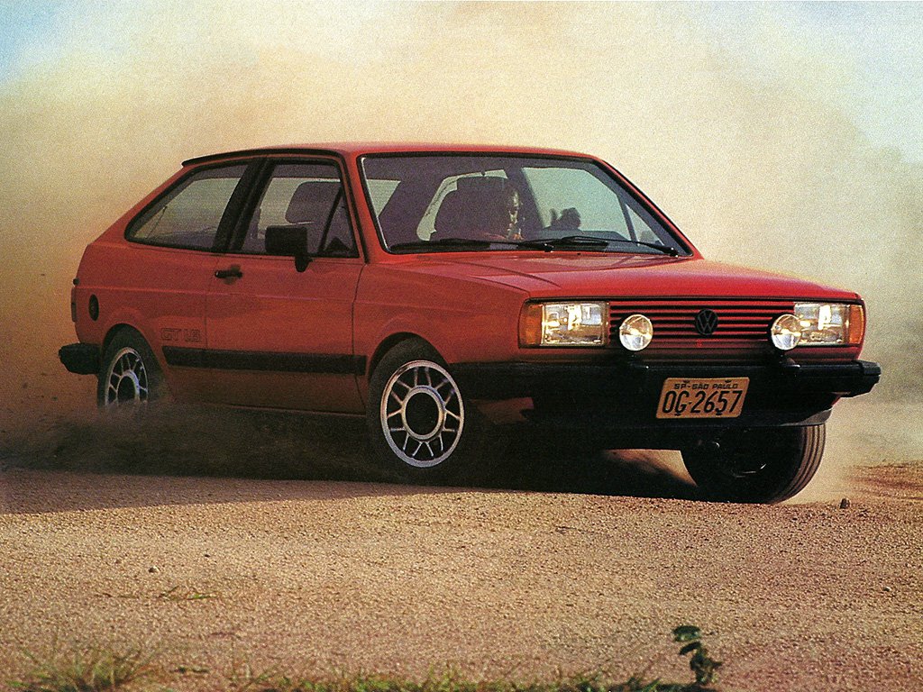 VW Gol GT
