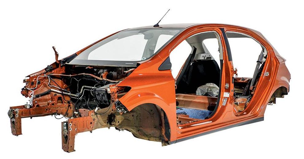 Desmonte do Chevrolet Onix