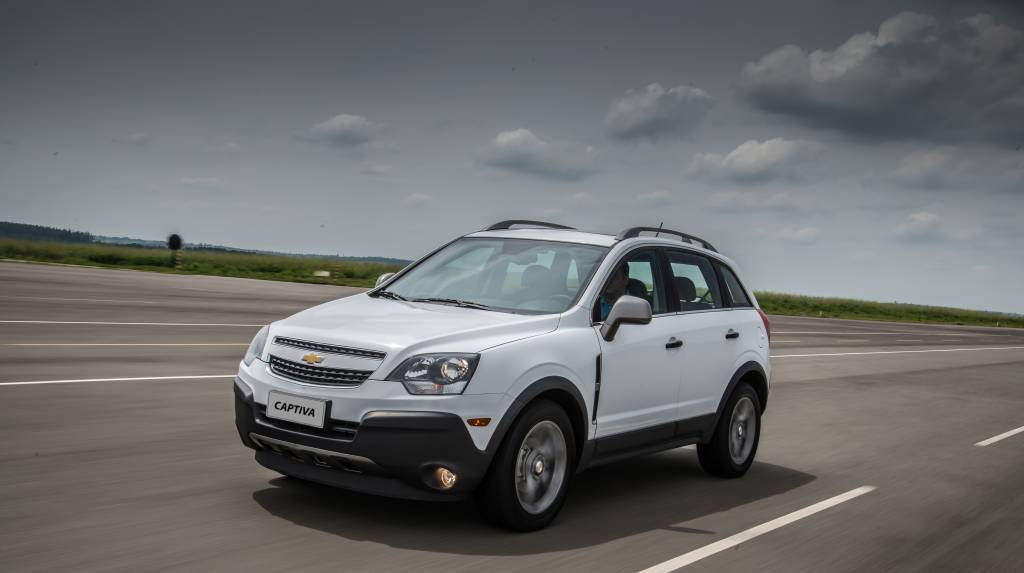 Captiva 2016 fica R$ 11.400 mais barata e agora parte de R$ 103.990