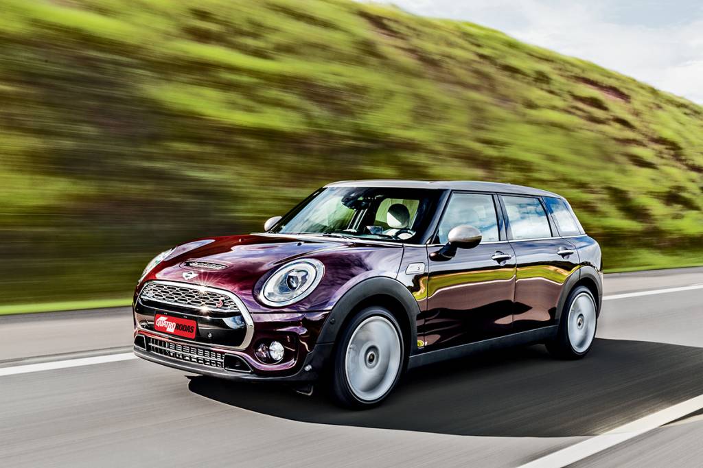 Clubman: o Mini tamanho família