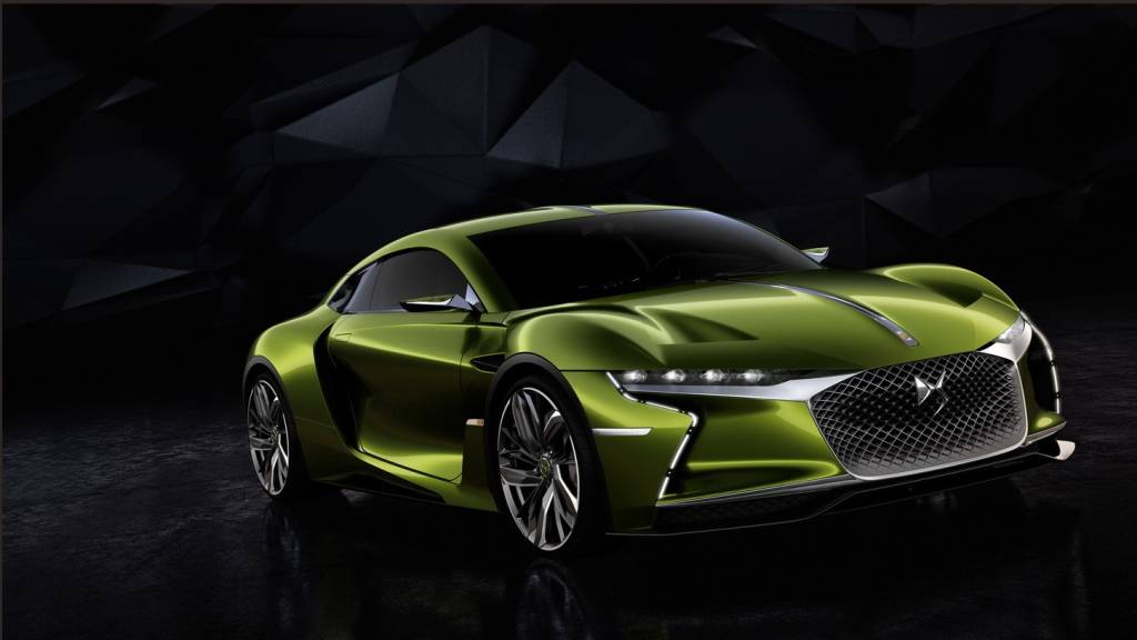 DS E-Tense ensaia entrada no mundo dos superesportivos