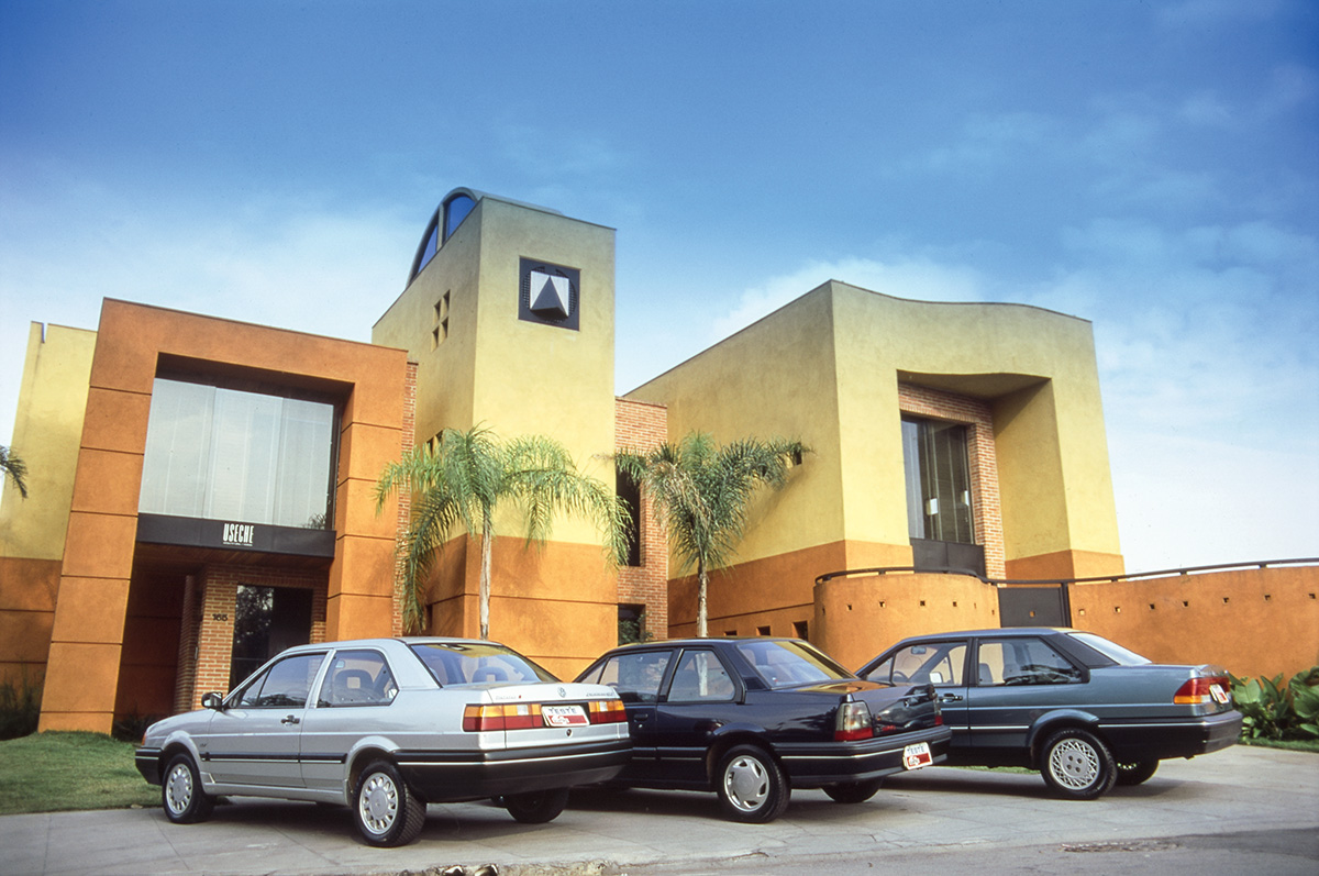 Santana GLS x Monza Classic SE x Versailles Guia