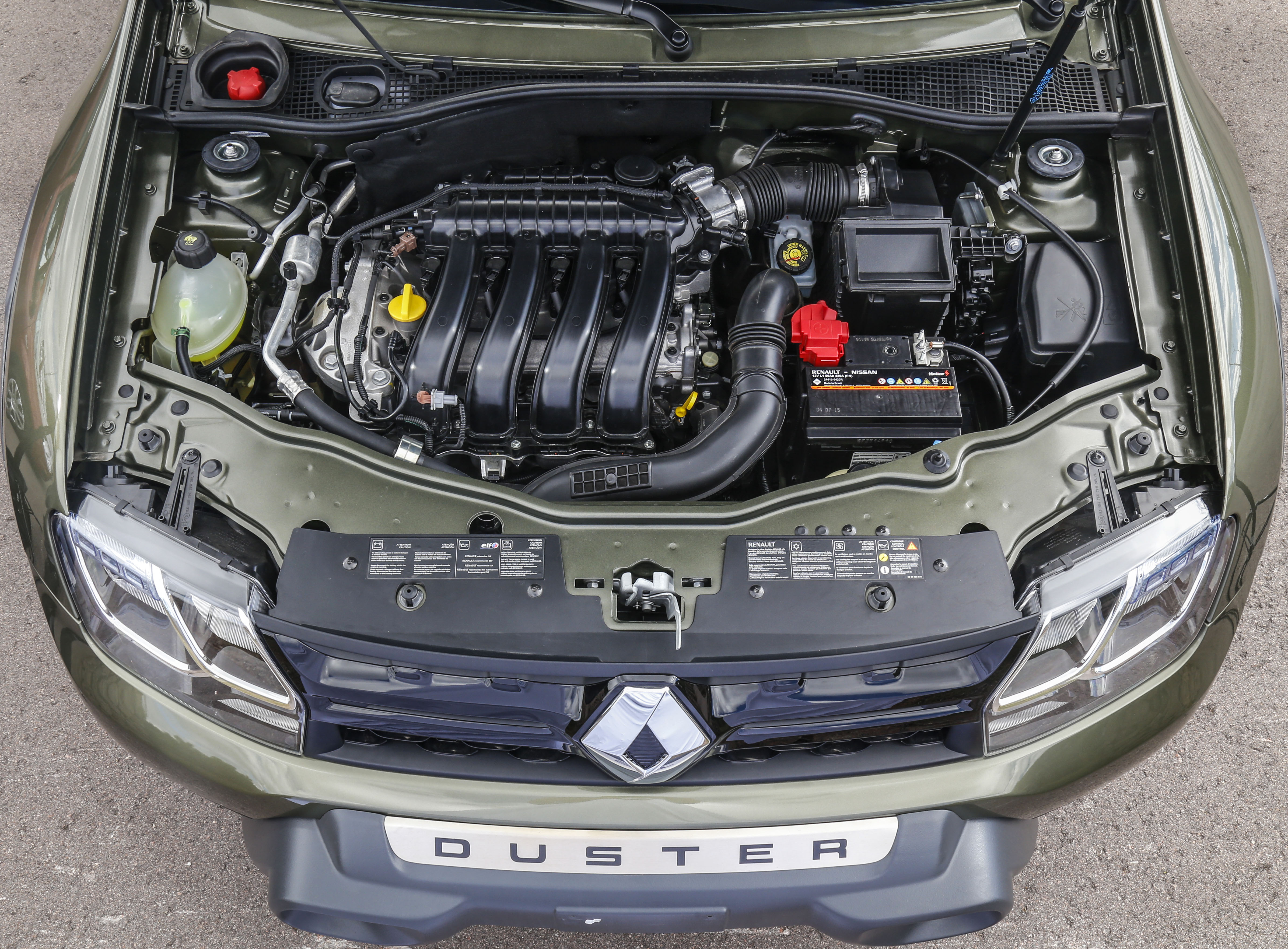 Renault Duster Oroch - Motor 2.0