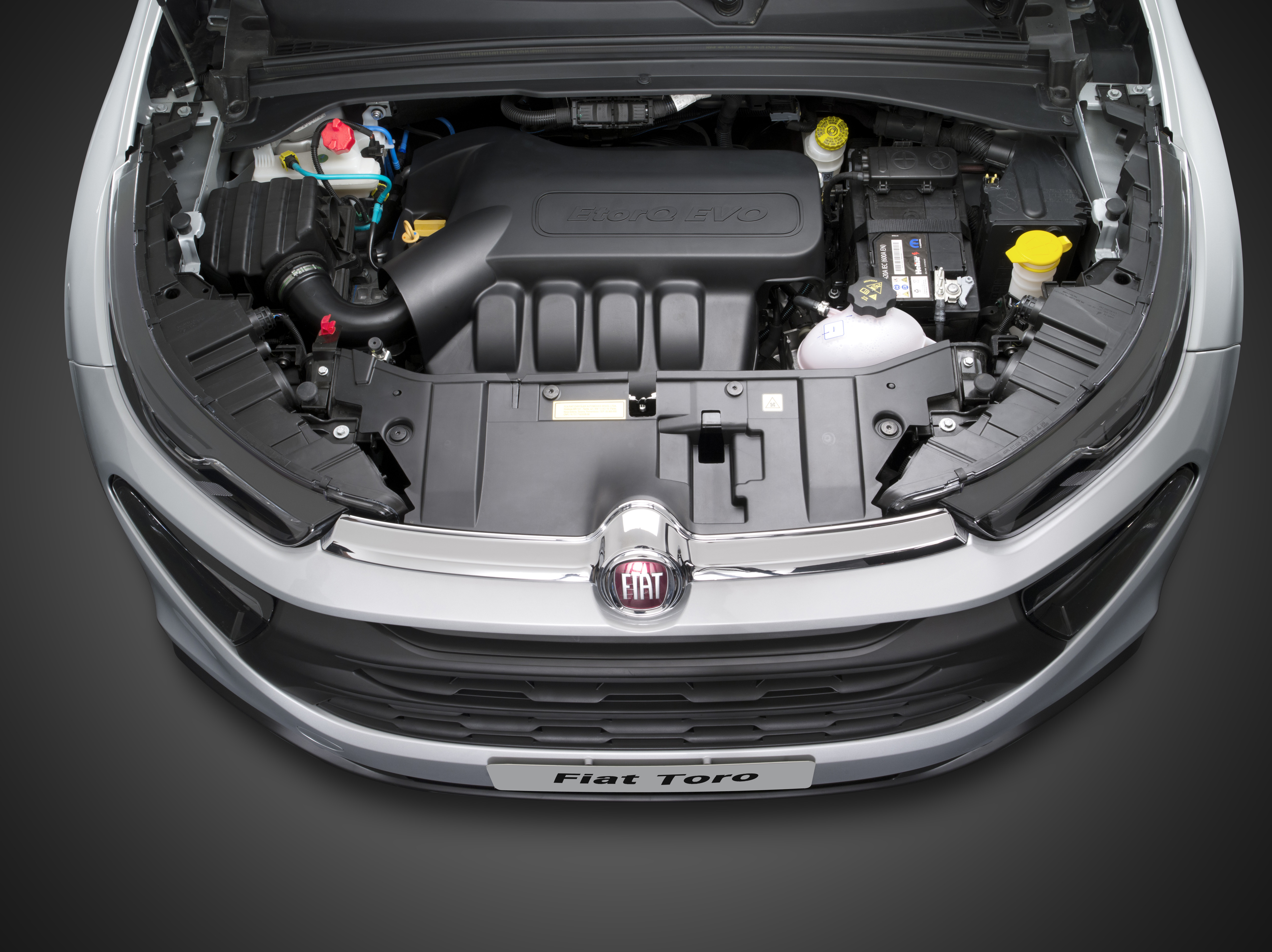 Fiat Toro Flex - motor