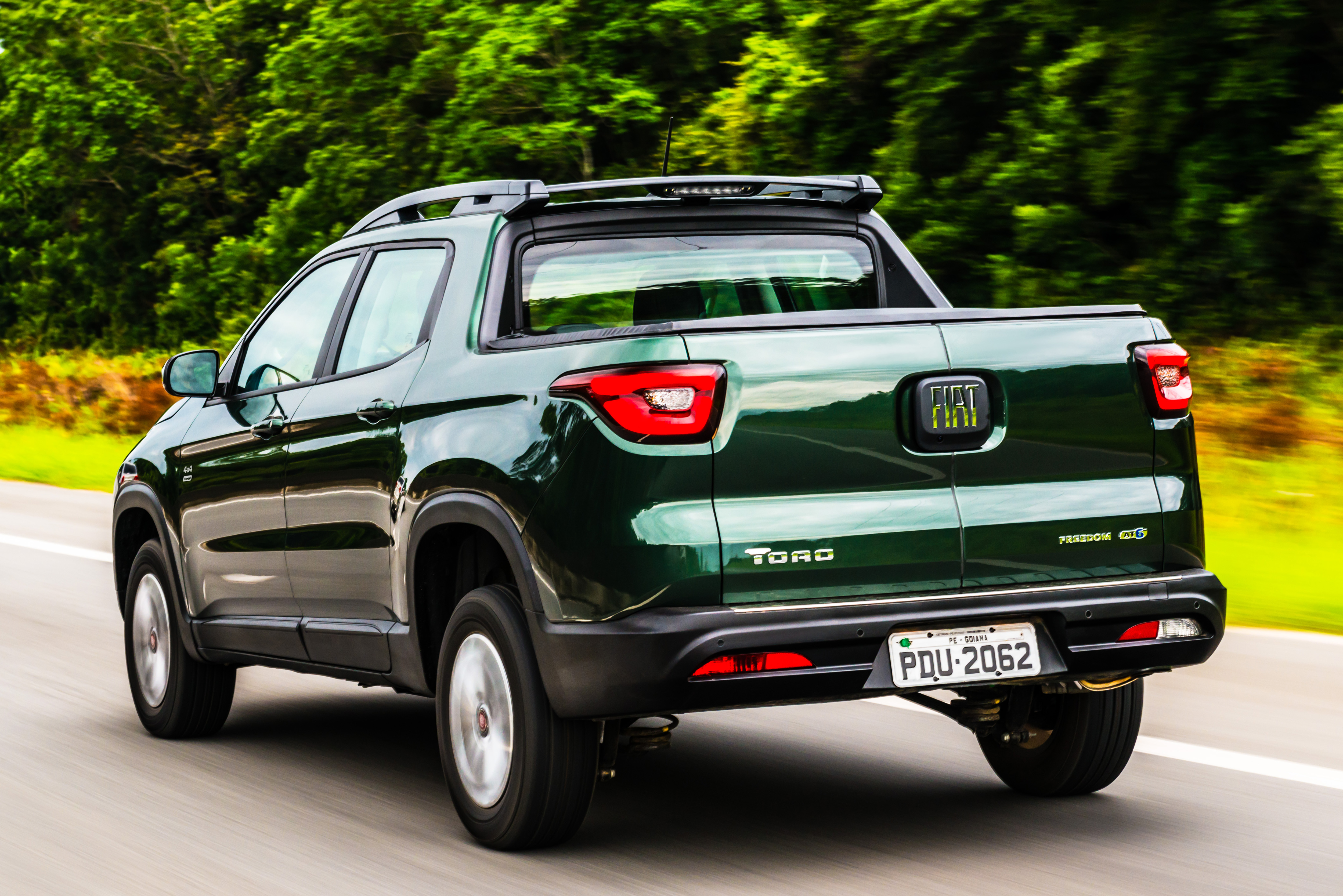 Fiat Toro Flex - traseira