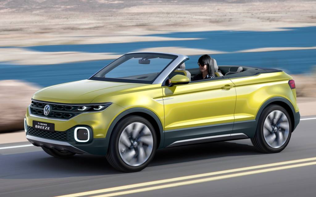 VW T-Cross Breeze 1 VW T-Cross Breeze 1