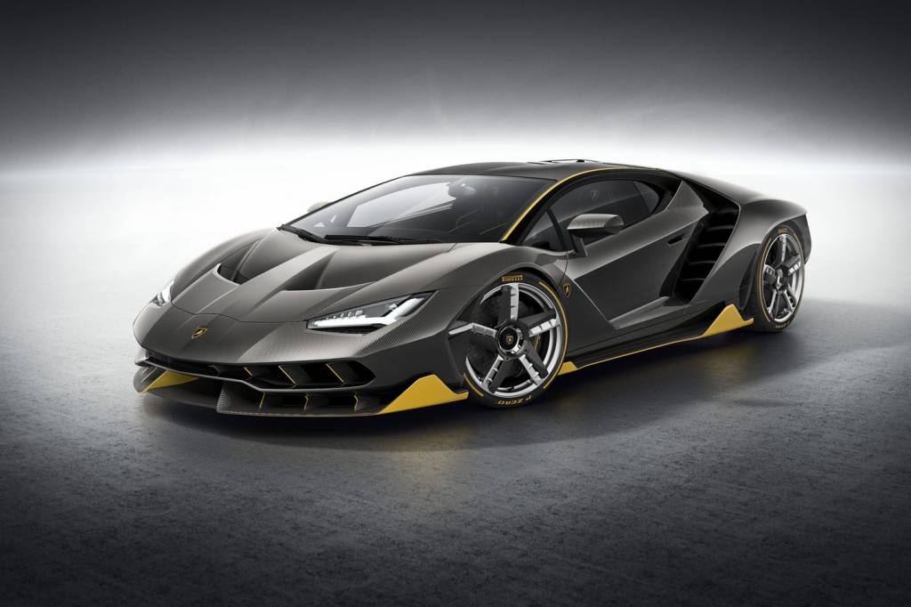 Lamborghini Centenario: 780 cv e apenas 40 unidades
