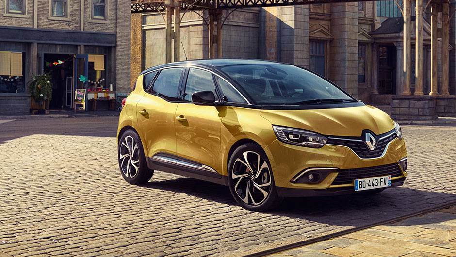 Renault revela nova Scenic no Salão de Genebra