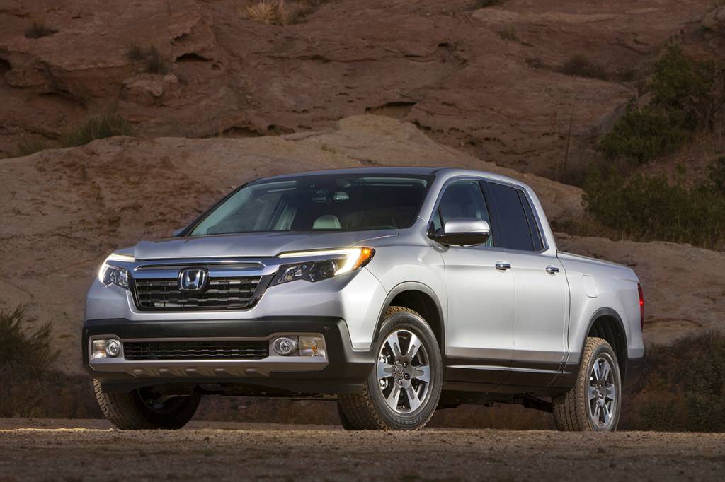 Honda pode trazer picape Ridgeline para o Brasil