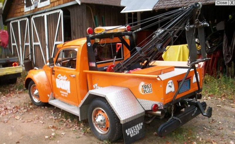 Tow Truck Wrecker