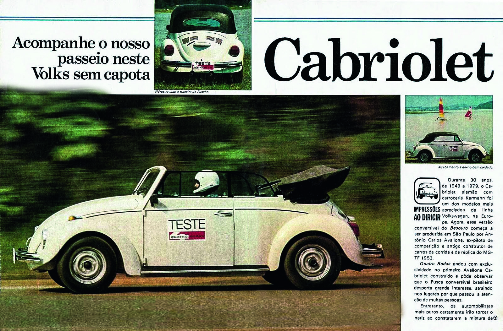 Fusca Cabriolet