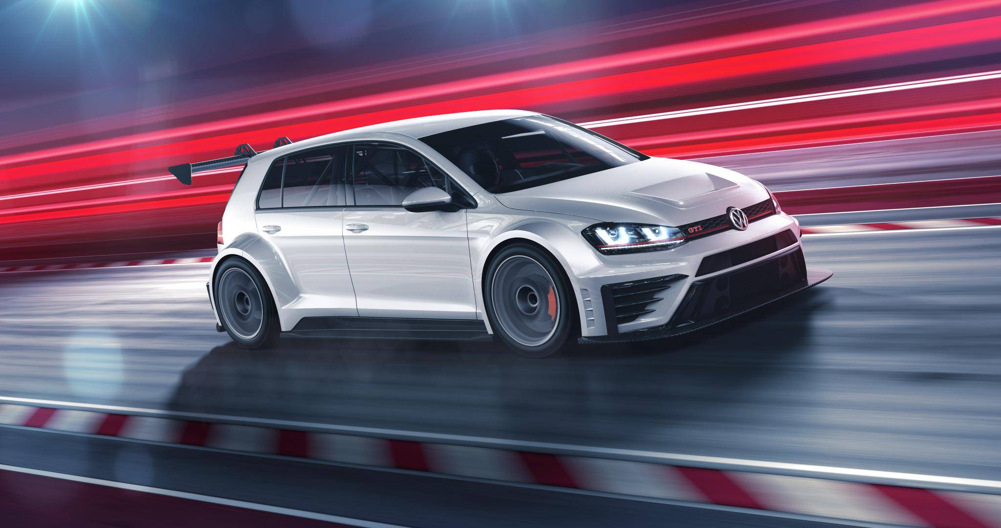 Golf GTI ganha versão TCR de 334 cv para as pistas