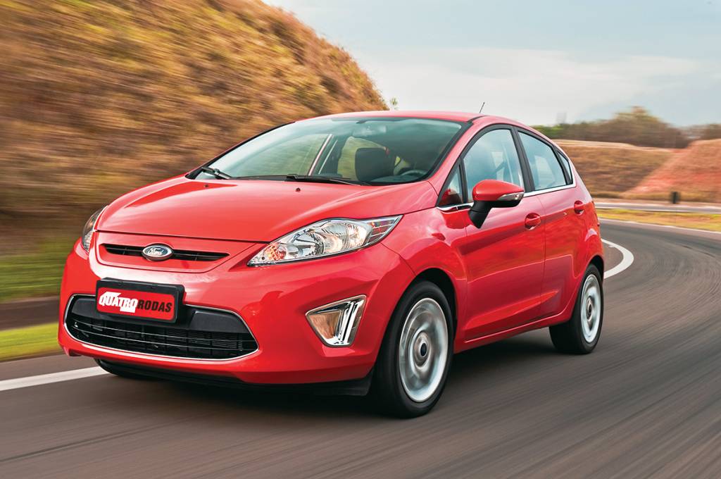 Ford New Fiesta ainda é usado interessante – se comprado na versão certa