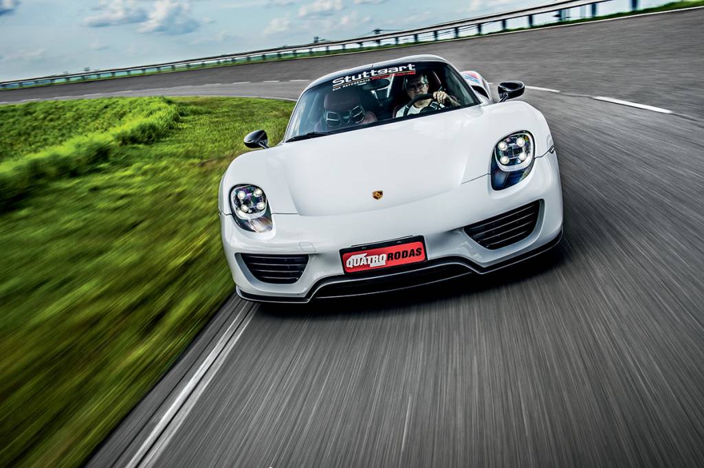 Porsche 918 Spyder As curiosidades e os números do ranking de testes da QUATRO RODAS