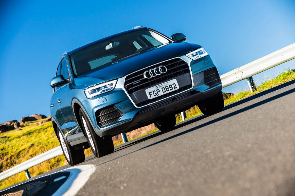 Audi inicia produção do Q3 1.4 TFSI no Brasil