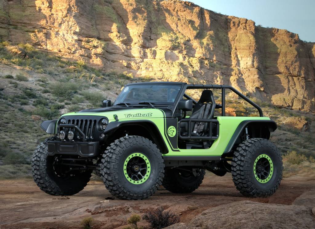 Jeep revela Trailcat, um Wrangler radical com 717 cv