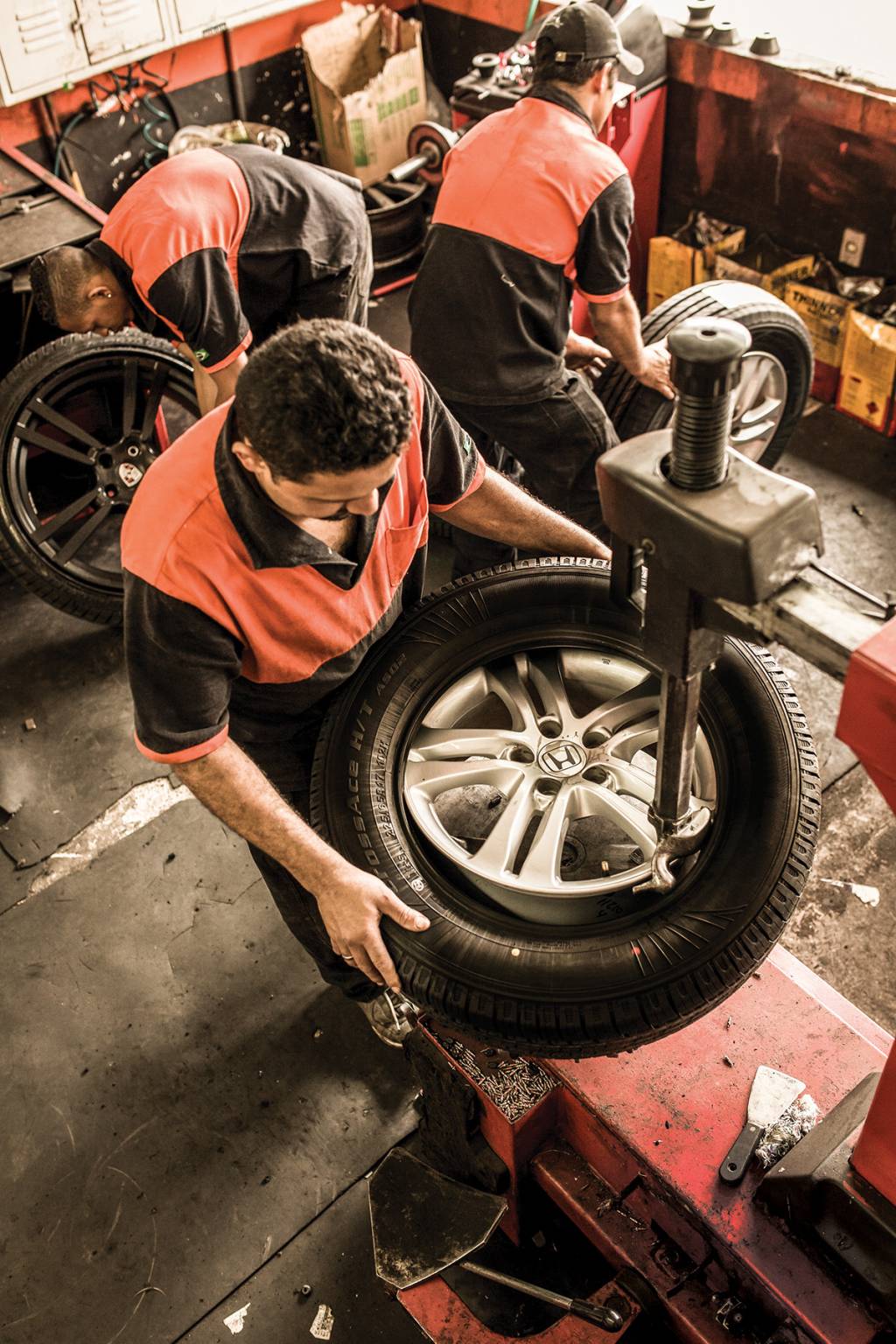 Pneus: o macarrão que faz mal