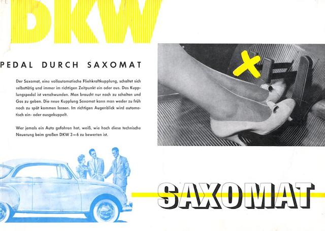 DKW Saxomat