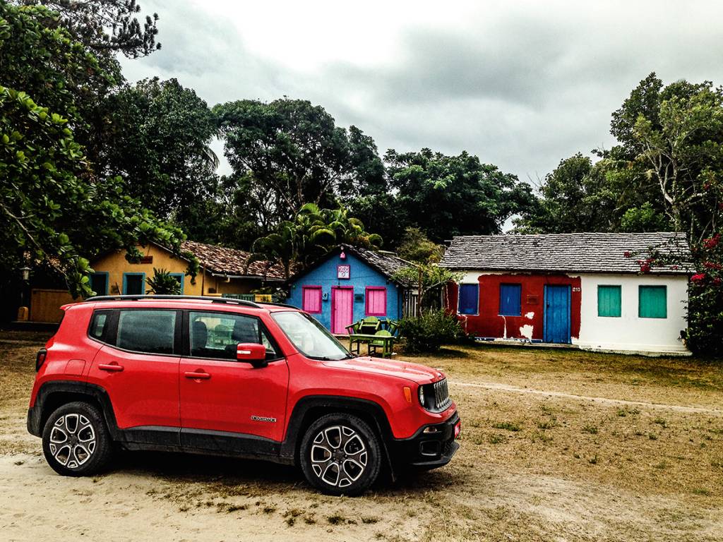Renegade: preço da revisão em desalinho e viagem pela Bahia
