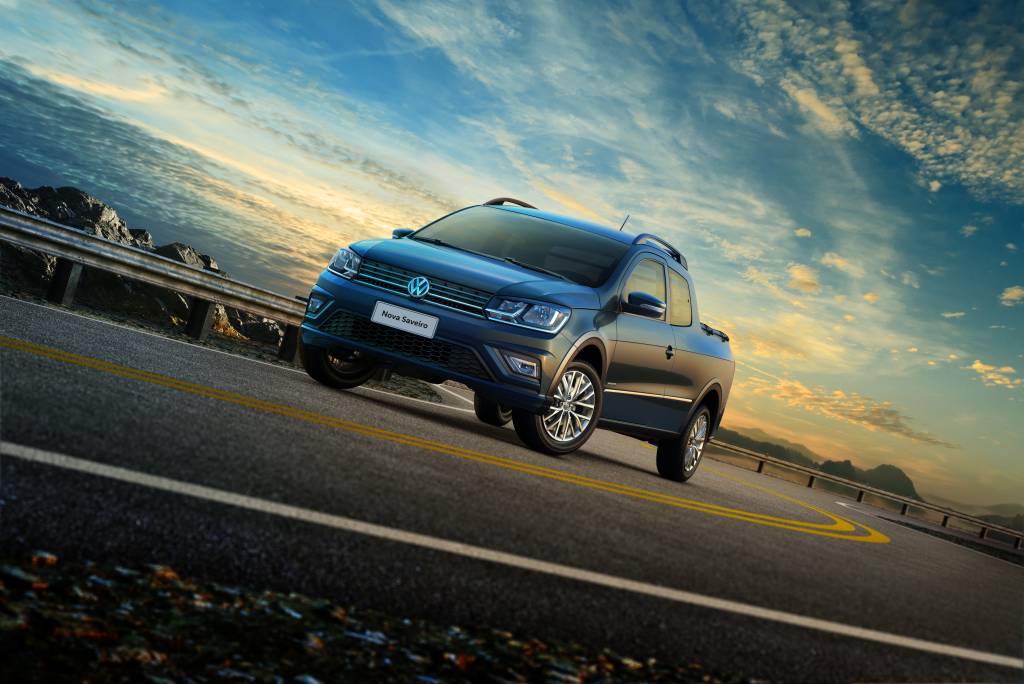 Saveiro aposta em visual exclusivo para incomodar Strada