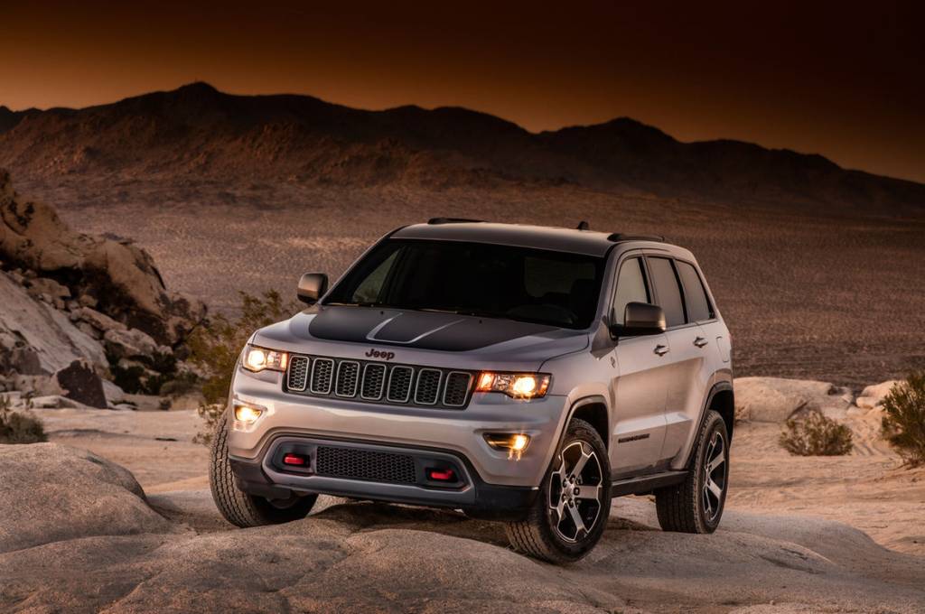 Fotos do Jeep Grand Cherokee Trailhawk caem na internet