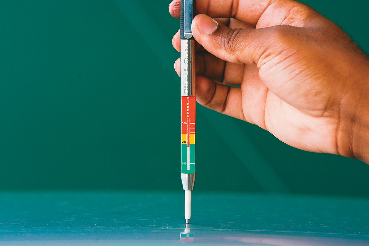 caneta verificadora Checkauto