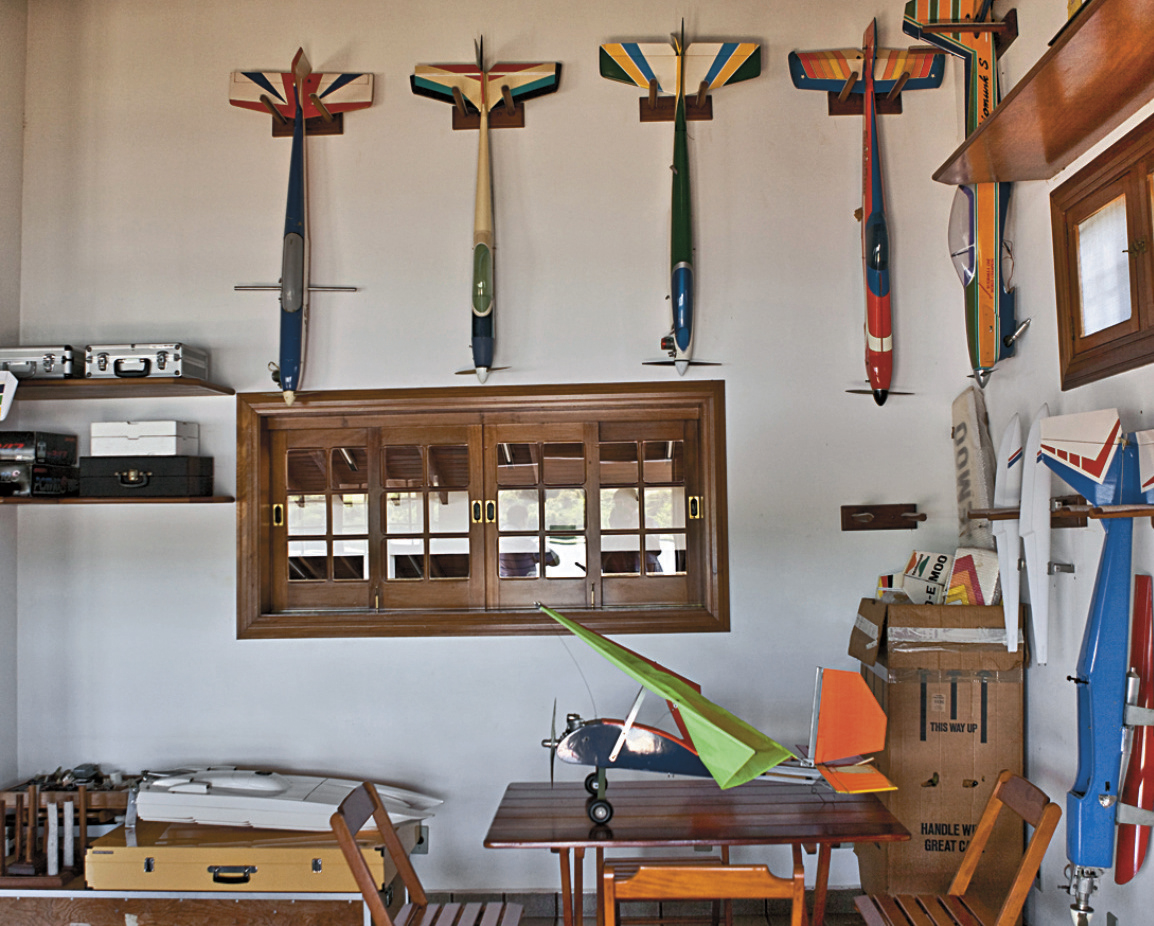 Casa dos brinquedos de Ayrton Senna