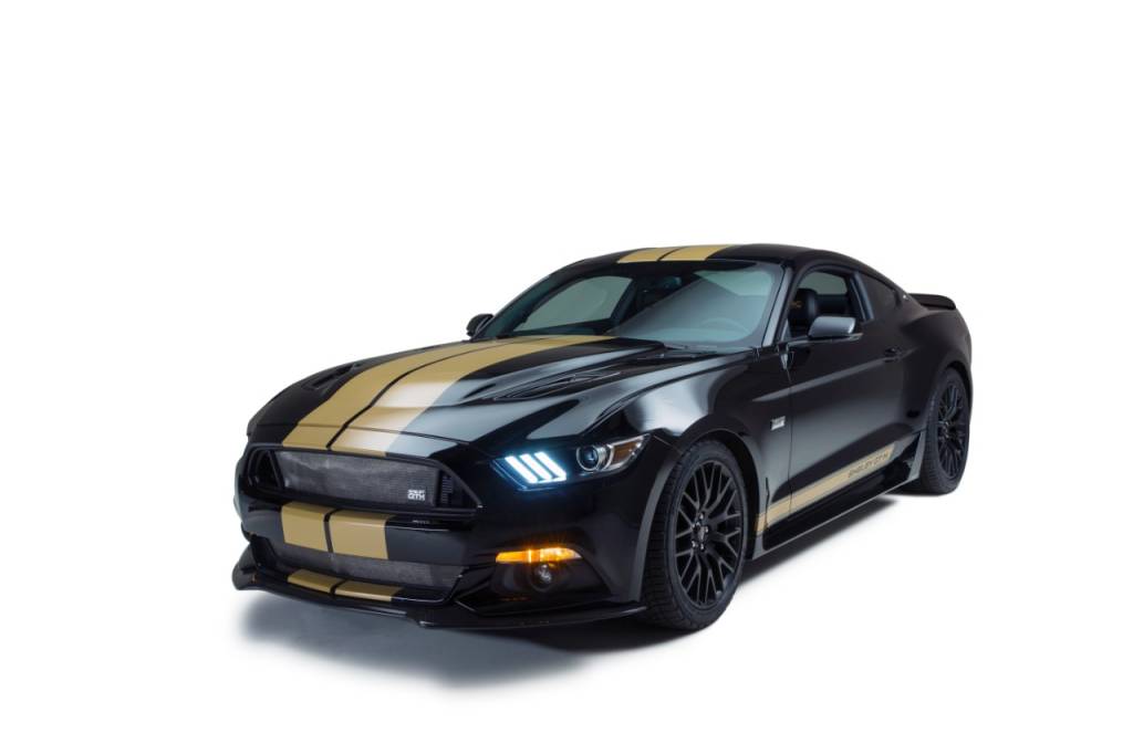 Shelby GT-H: um Mustang preparado para locadoras
