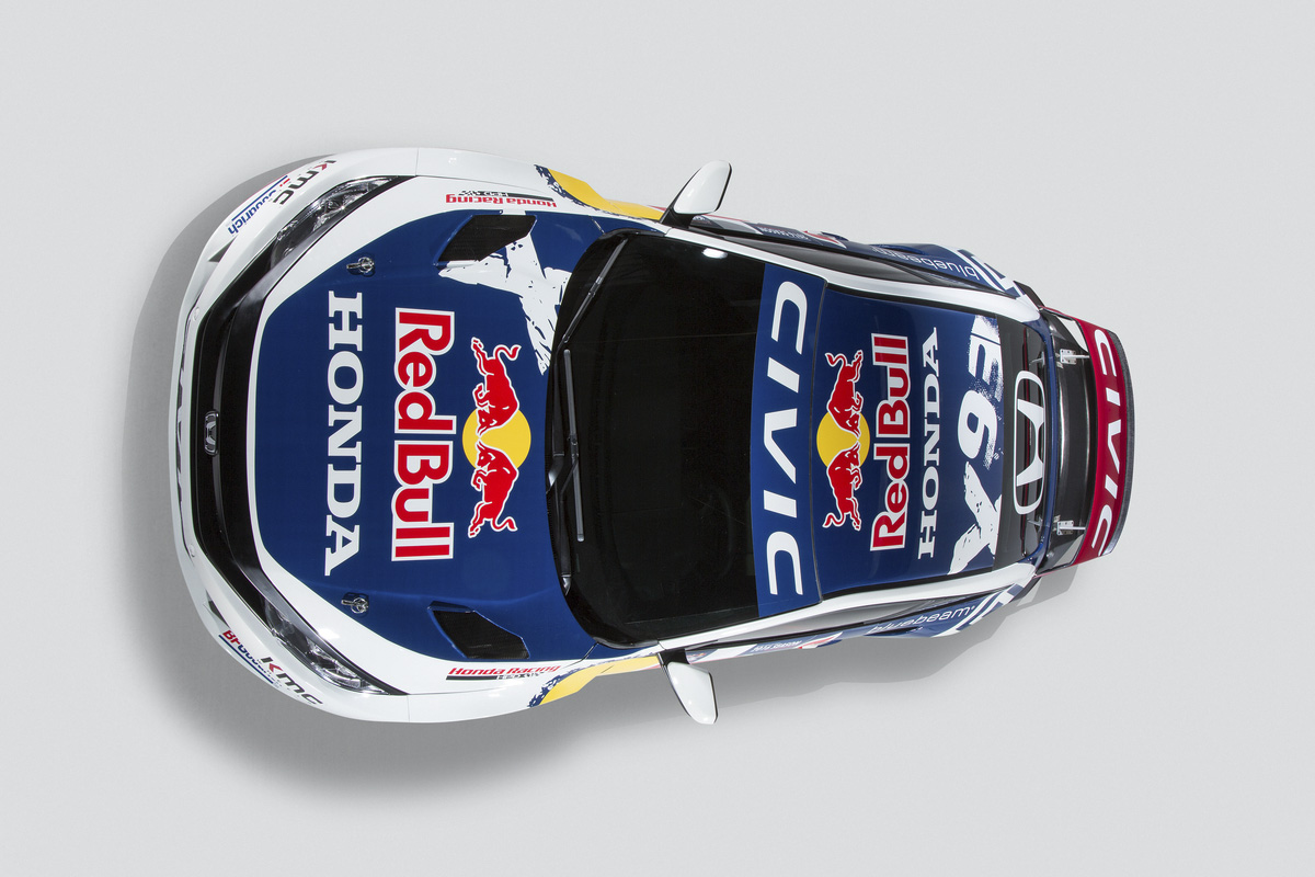 Honda Civic Coup&eacute; Rallycross