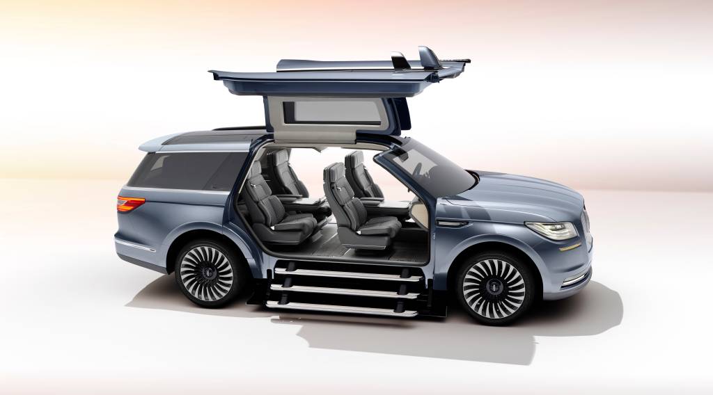 Lincoln Navigator Concept: um SUV luxuoso e radical