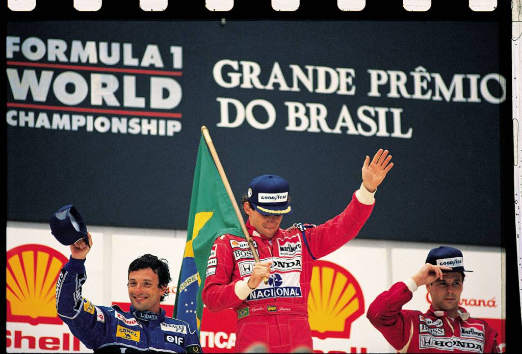 Ayrton Senna voltará às telas do cinema em 2019