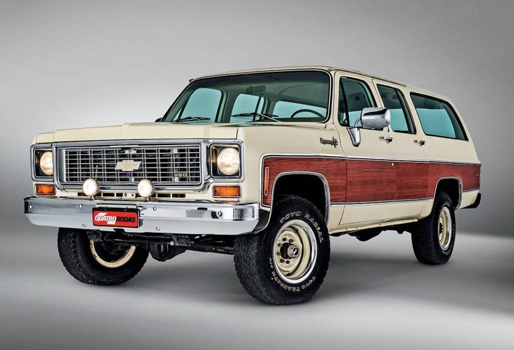 Clássicos: Chevrolet Suburban foi o percursor dos SUVs da marca