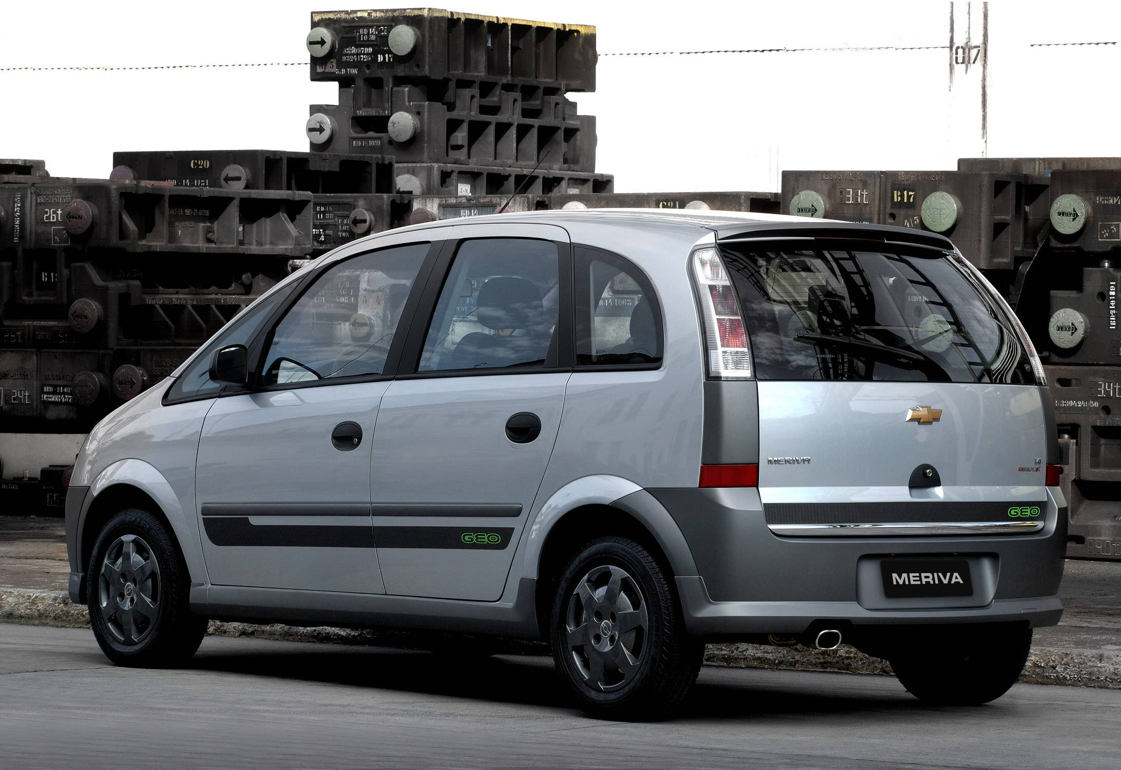 Chevrolet Meriva Geo