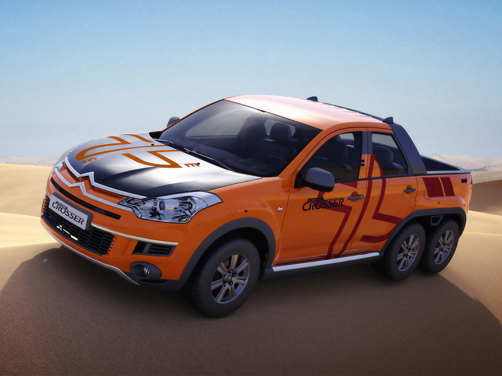 Grupo PSA deverá ter inédita picape média