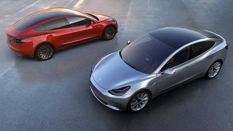 Tesla Model 3 Tesla Model 3