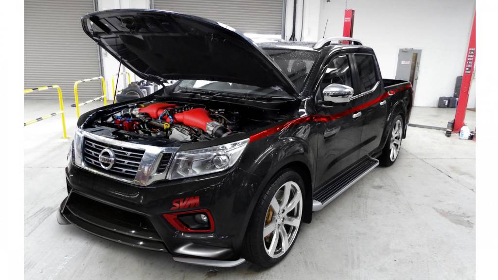 Nissan Frontier ganha motor do GT-R com 800 cv