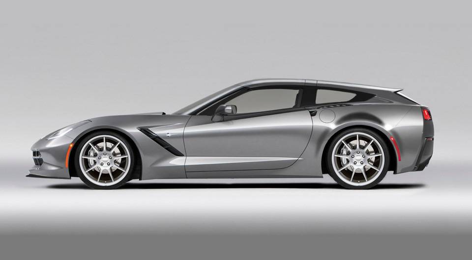 Corvette ganha visual shooting brake com kit especial