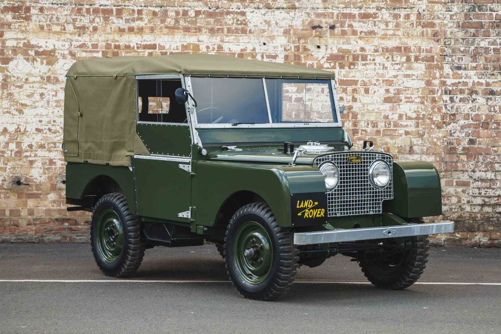 Land Rover irá restaurar e vender 25 unidades do clássico Série 1