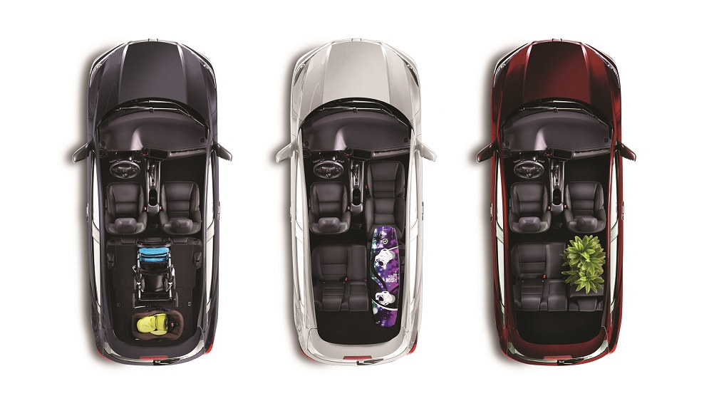 Honda HR-V ULT seats