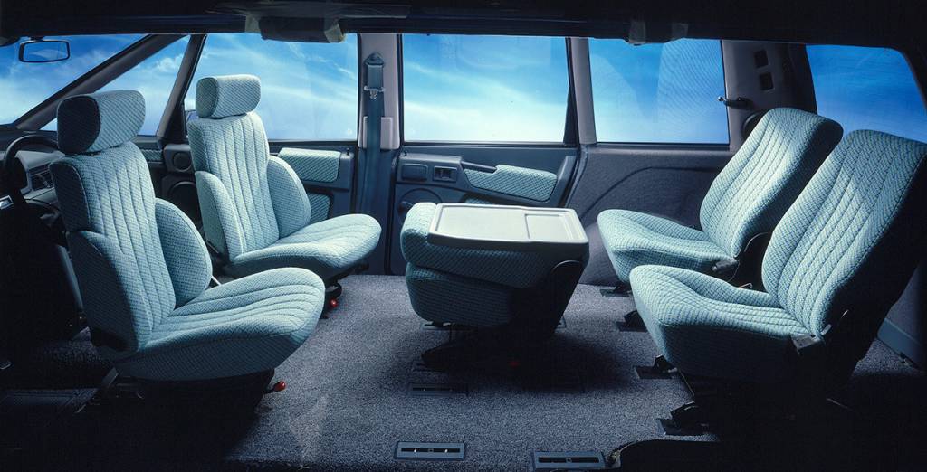 Dez interiores de carro bastante modulares