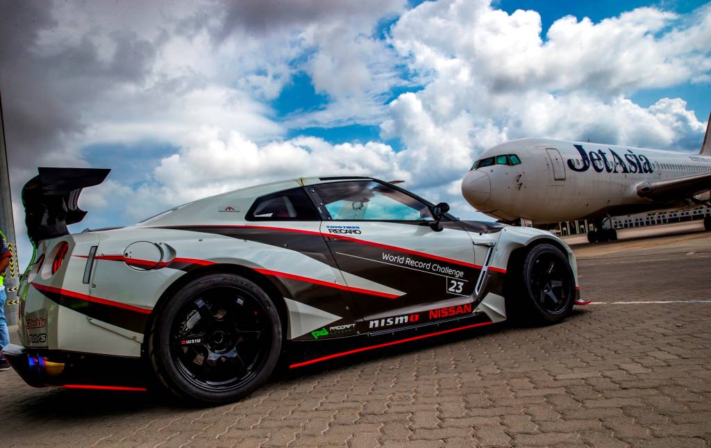 GT-R Nismo recorde drift (2) GT-R Nismo recorde drift (2)