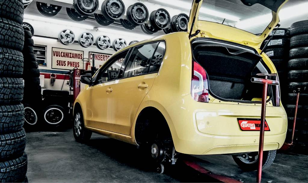 Desmonte do Volkswagen Up! Desmonte do Volkswagen Up!