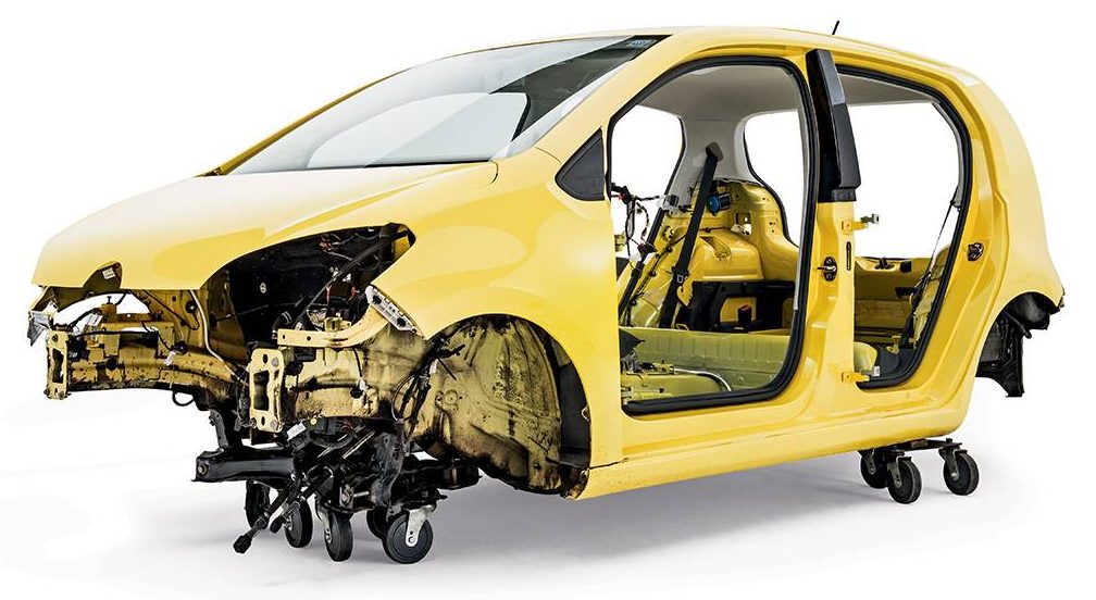 Desmonte do Volkswagen Up! Desmonte do Volkswagen Up!