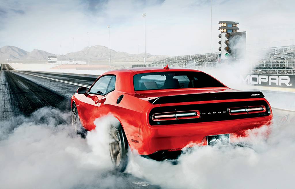 Dodge Challenger Hellcat