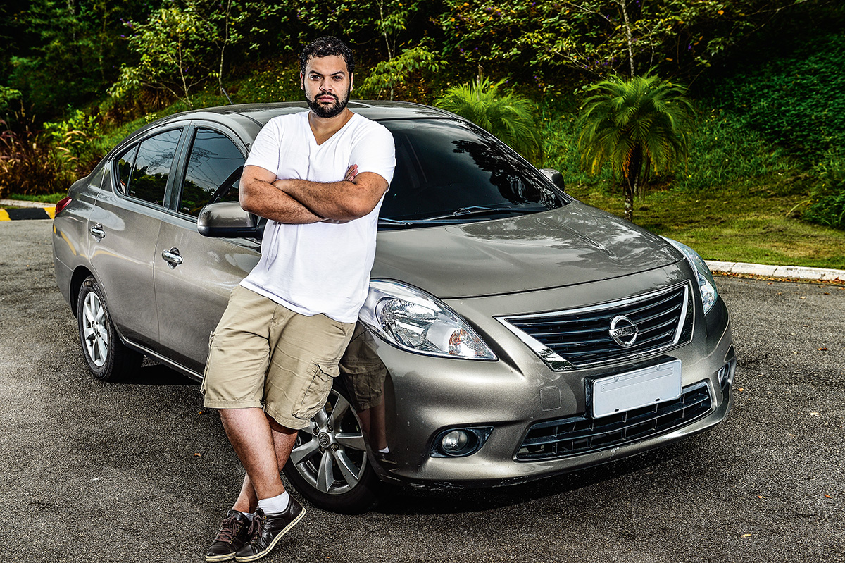 Autodefesa: Nissan Versa