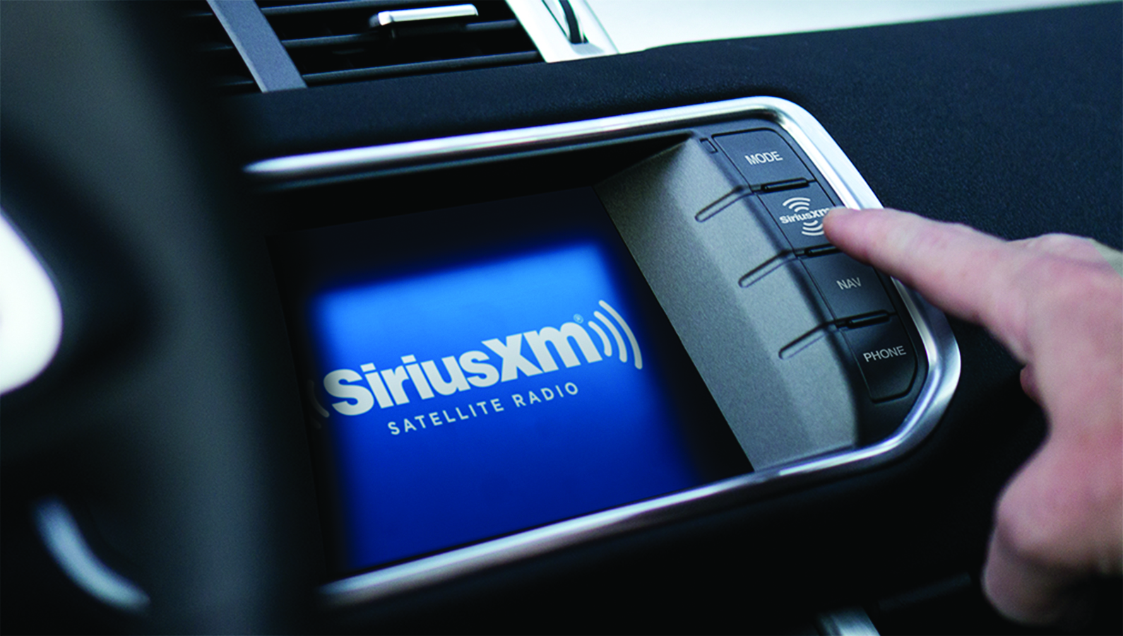 SiriusXM in-dash radio
