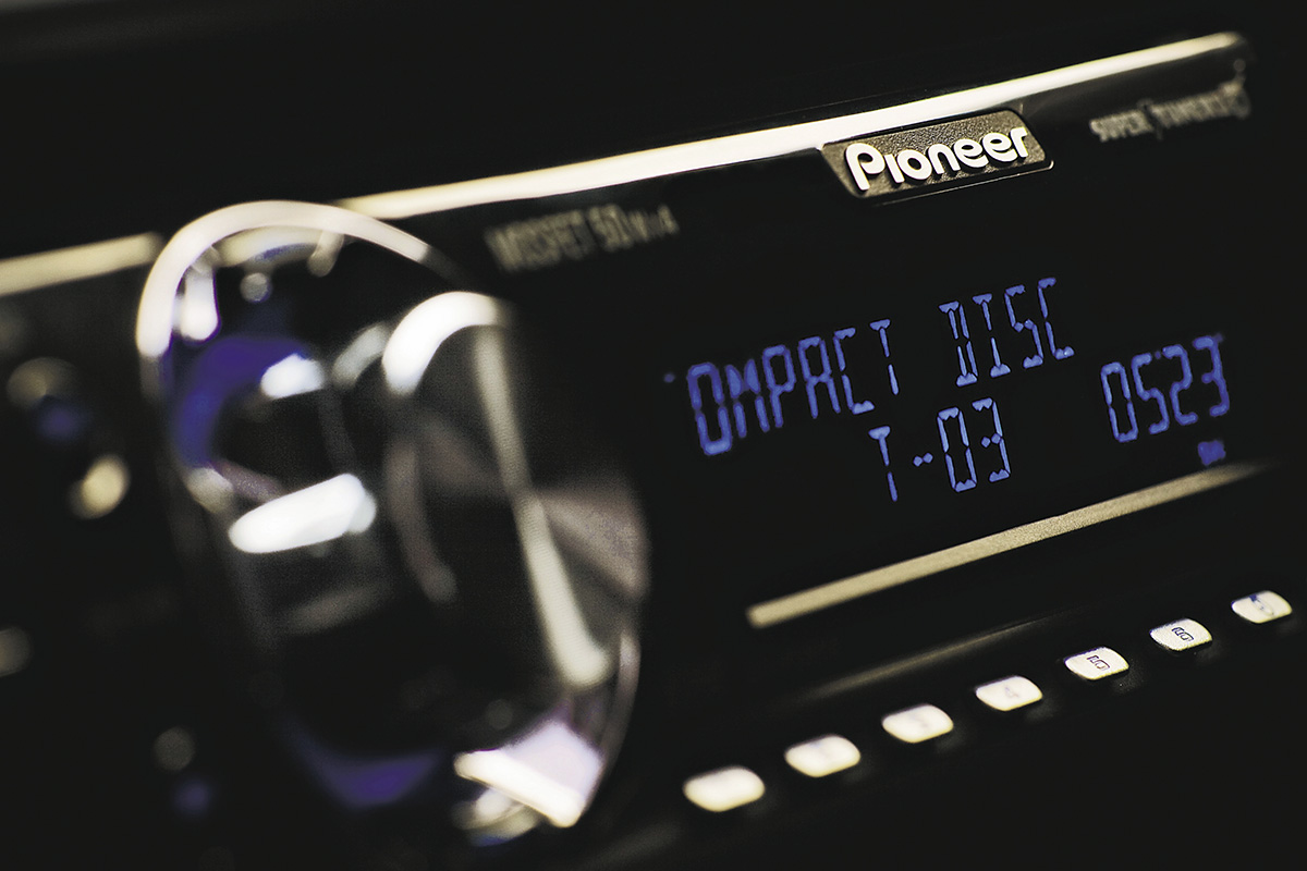 CD player da Pioneer