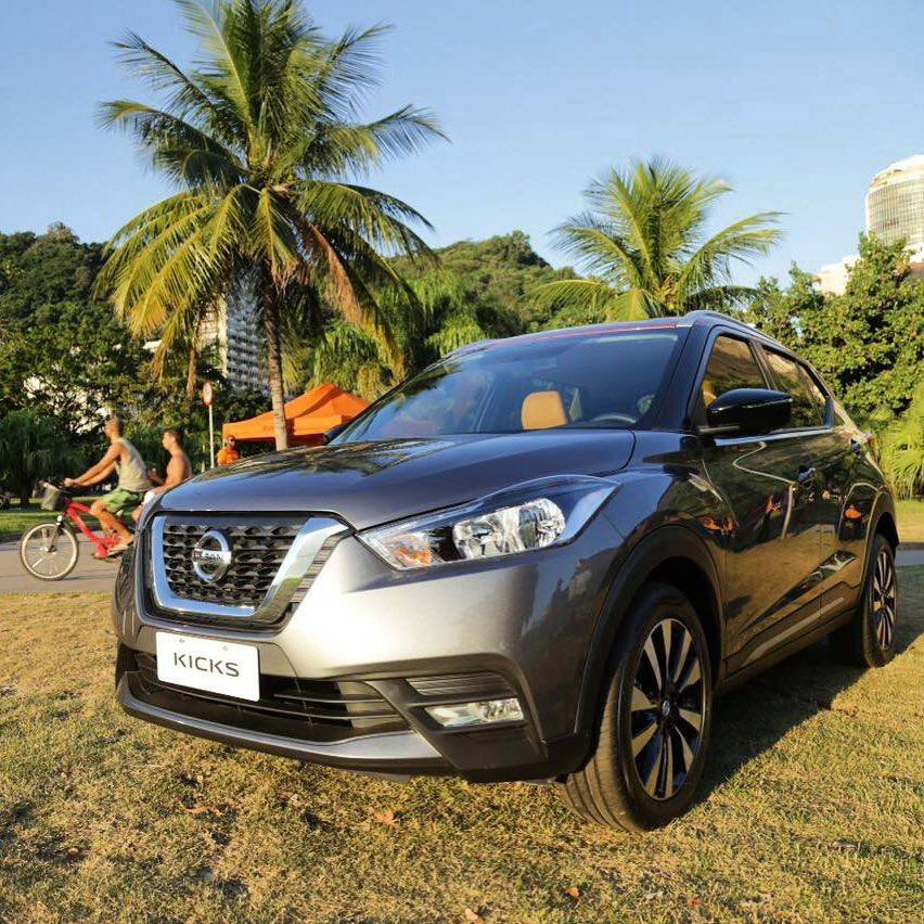 NIssan Kicks é revelado antes do lançamento oficial
